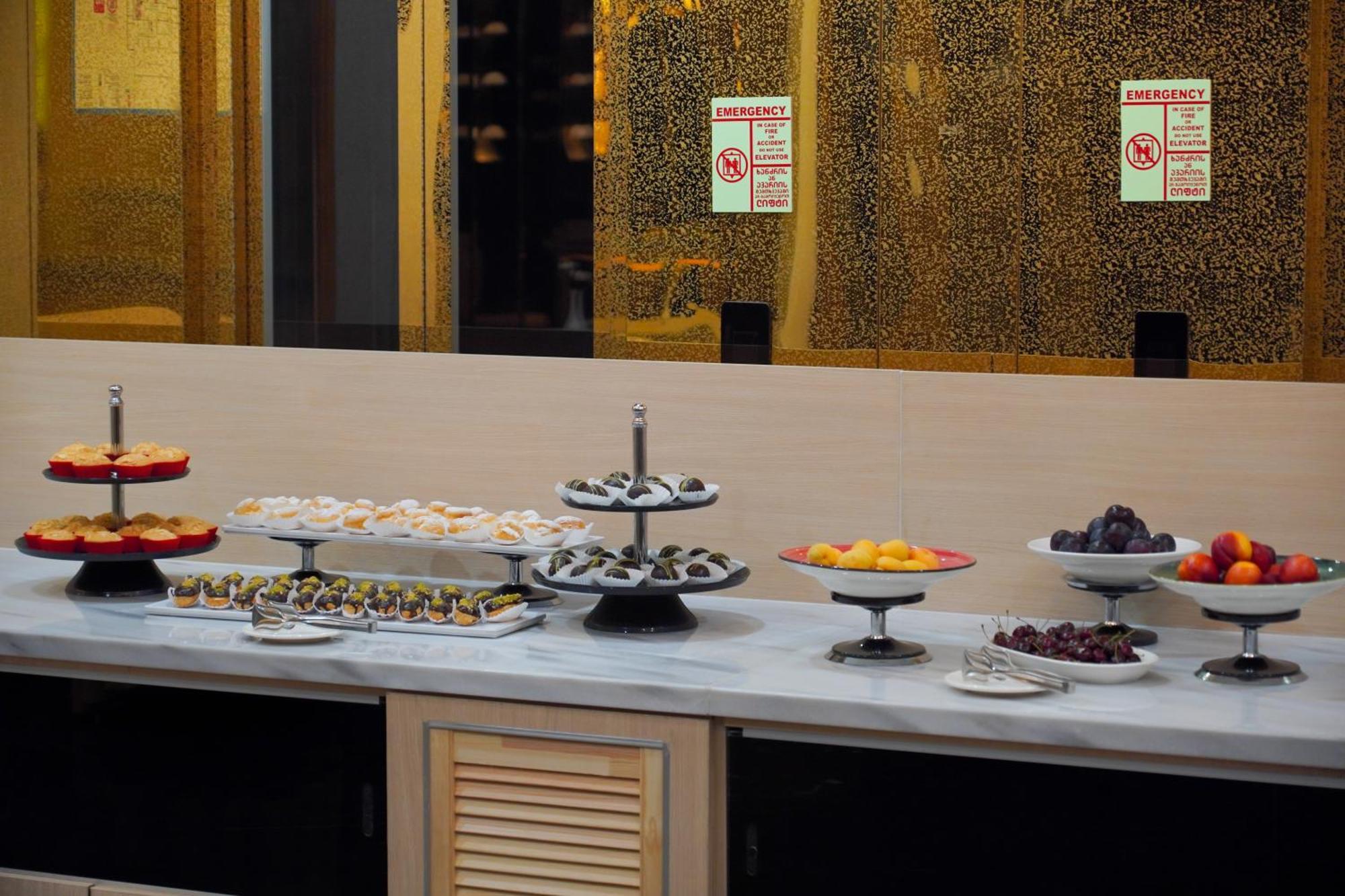 Best Western Premier Batumi Exterior photo A buffet at a hotel